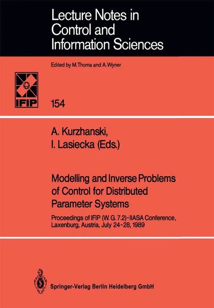 Alexander Kurzhanski (U. A.) | Modelling And Inverse Problems Of Control For...-image