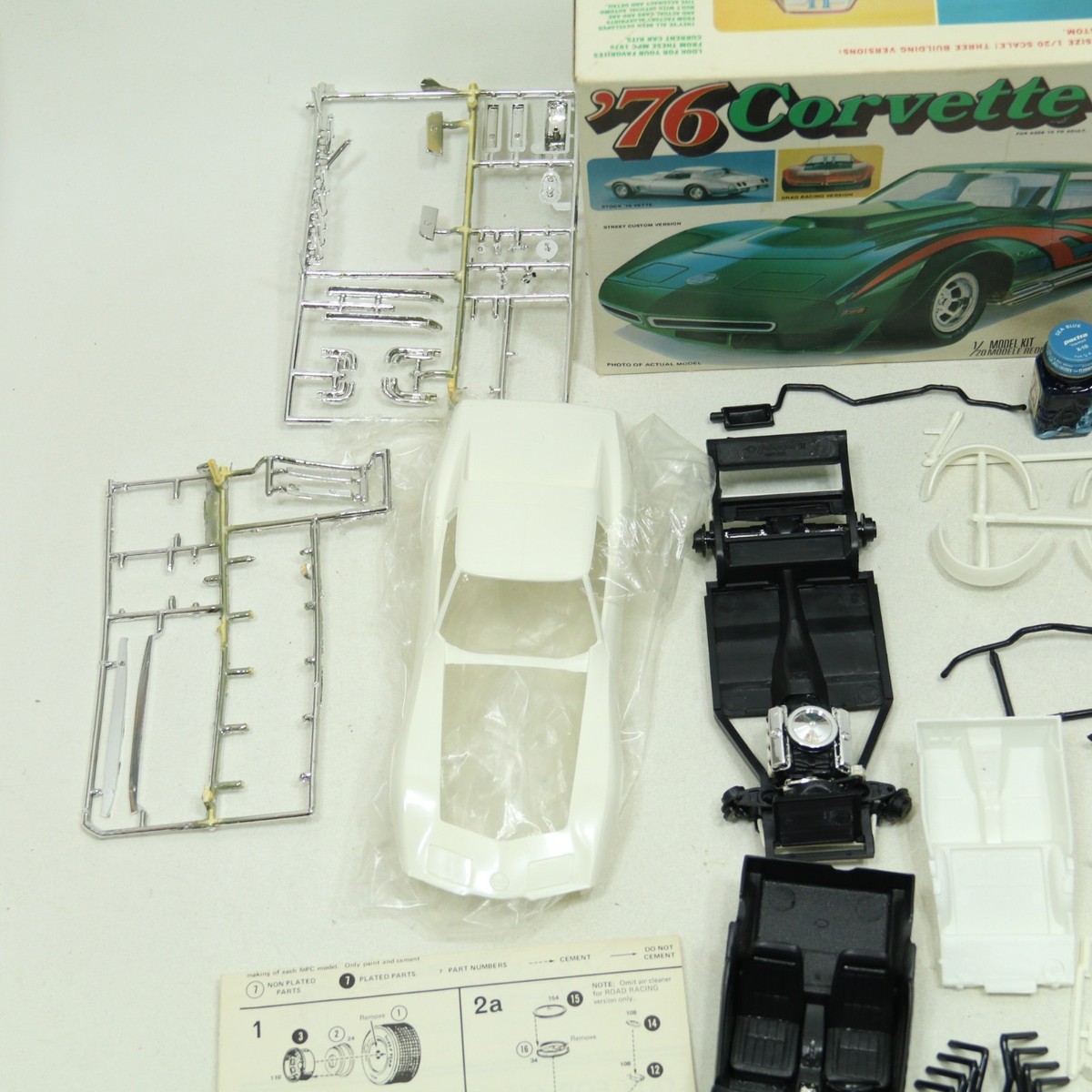 MPC 1970½ Corvette プラモデル s-l1200.jpg