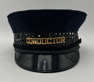 Vintage Conductor Hat | eBay
