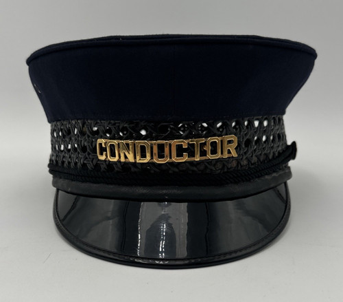 Vintage A. G. MEIER & CO. CONDUCTOR HAT 1966