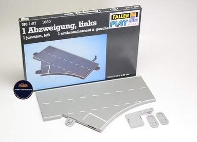 Faller H0, 1:87 - Car System, Abzweigung links Art.-Nr. 1820 - AQ 299