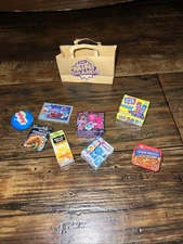 Zuru Mini Brands Lot-Babybel, Yakisoba, Icee, Minute Maid, 