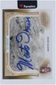Monte Irvin Giants Signed 2023 Topps Dynasty Cut Signature #CS-MI #1/1 Card