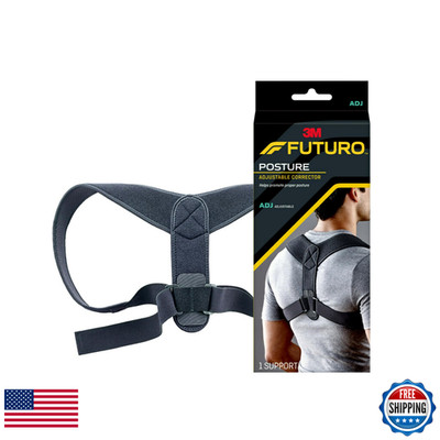 Futuro Posture Corrector Fits Men And Women Helps Promote Better Posture Back