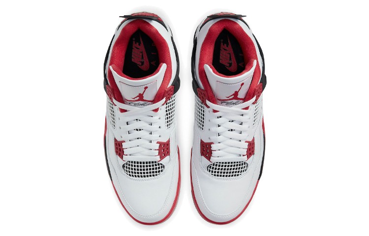 Size 4 - Jordan 4 Retro OG Mid Fire Red for sale online | eBay