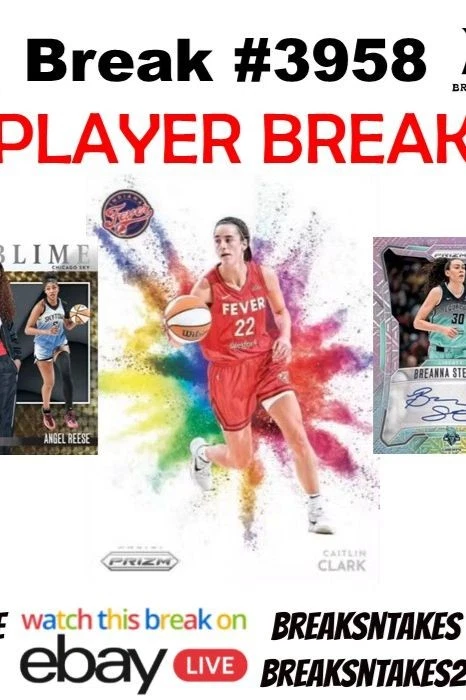 Break 3958: 2026 Panini Prizm WNBA Basketball Hobby 2 CASE (24 BOX) PYP