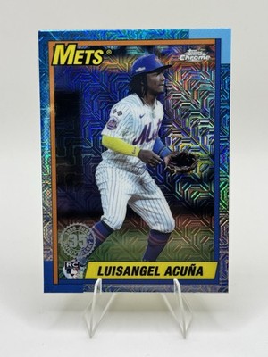 2025 Topps Series 2 - 1990 Topps Chrome Silver Pack Luisangel Acuna #T90C128...