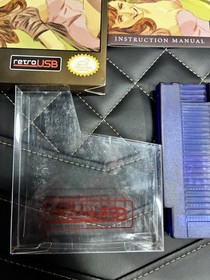 Larry Long Look For Lucious Lover Nintendo NES KHAN Games RetroUSB Retrozone