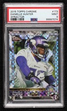 2015 Topps Chrome Rookies Retail X-Fractor Danielle Hunter #173 PSA 9 MINT sd0