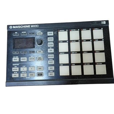 Native Instruments Maschine Mikro Production Studio Board