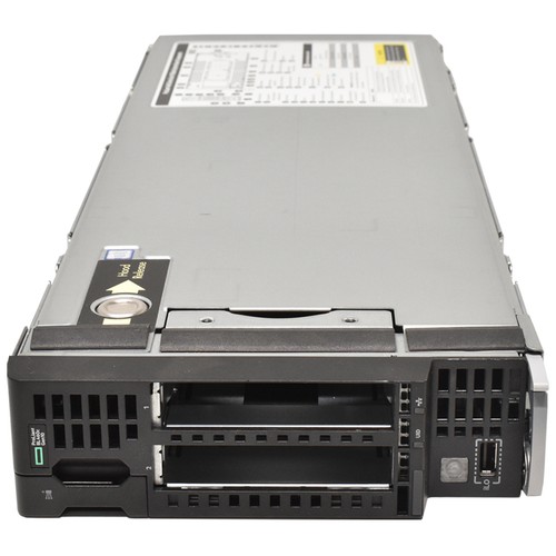 HP ProLiant BL460c G10 Blade Server 1xGOLD 5115 CPU 0GB PC4 P204i P408e-M 836264 - Photo 1/4