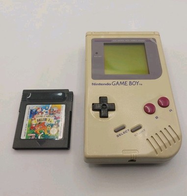 Nintendo Game Boy Gameboy + Spiel Game And Watch Gallery 3