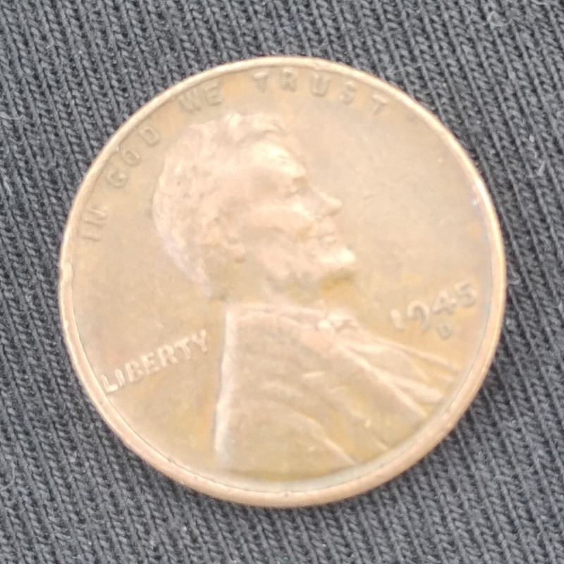Lincoln Memorial Small Cent Lot (4) 1960 1962 1967 1968-D Denver BN Bronze
