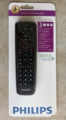 Brand NEW - Philips Universal Remote Control - Great Deal inFactory Package