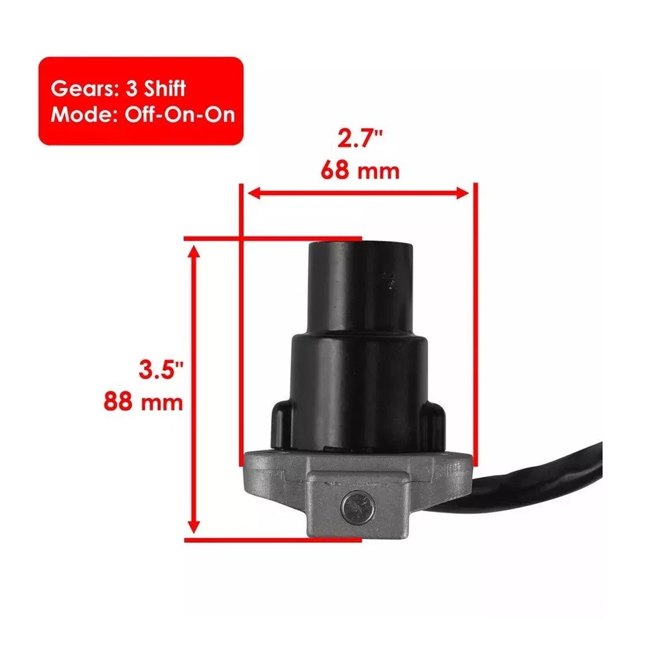 Interruptor de encendido tapa de gas combustible para Kawasaki KL250 KLR250 86-05 KL650 KLR650 87-07 Foto 3 de 4