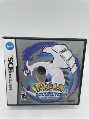 Pokemon: SoulSilver Version Nintendo DS 100% Complete CIB W/ Inserts Authentic