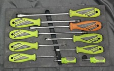 Matco Sspcg10c 10 Piece Top Torque Ii Screwdriver Set Green Cln074032