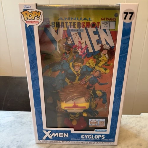 Funko Comic Covers 77 Marvel X-Men Cyclops LE 750 Pcs (In Hand, Next Day Ship)