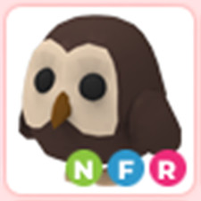 NFR Owl - Adopt from Me - Cheap & Trusted Sto...