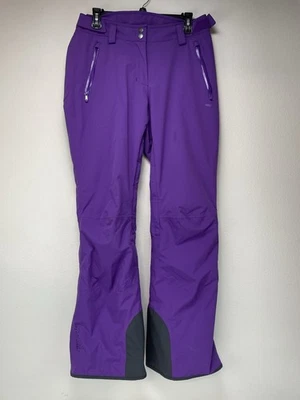 Helly Hansen Recco Ski Snow Pants Helly Tech Primaloft Lapis Purple Size Medium - Image 1 of 4