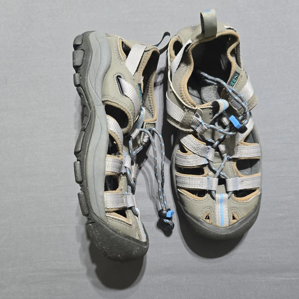 Sandalias Keen Big Kids jóvenes Newport H2 5 zapatos impermeables senderismo punta cerrada Foto 2 de 4