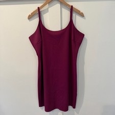 Parade Women's Universal Slimming Slip Magenta Seamless Stretch Bodycon 2XL