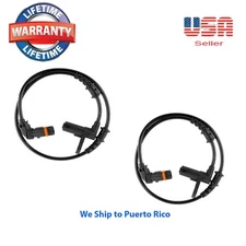 2 ABS Wheel Speed Sensor Front Left & Right Fit Mercedes CL500 600 S430 S500 600