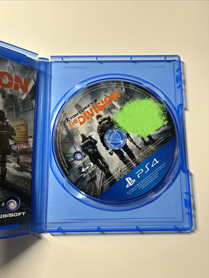 Ubisoft Tom Clancy's The Division für PS4 PAL OnlineDisc im Case