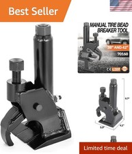70160 Manual Bead Breaker Tractor Manual Tire Bead Breaker Change Tool Car Repai