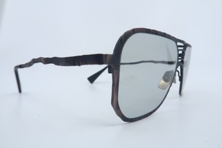 Vintage KUBORAUM Berlin frames mod Maske H54 57 16 140mm made in Italy NOS