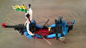 LEGO Castle: Sea Serpent (6057) 100% Complete w Minifigures & Instructions