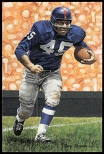 Emlen Tunnell 1994 Goal Line Art Hall of Fame #173 NY Giants