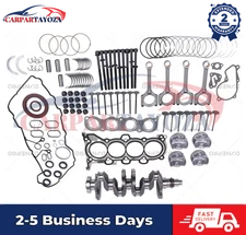 G4NA Engine Rebuild Kit - Crankshaft Con Rods Gasket Kit For HYUNDAI KIA 2.0L