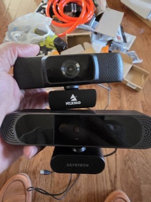 Depstech 4k Webcam & Nexigo 1080p Full HD