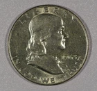 1963-D Franklin Half Dollar SILVER, Mint State Condition