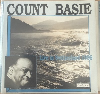 Count Basie  Live in Switzerland 1956  CD VG Condition