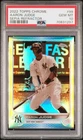 2022 Topps Chrome - Aaron Judge #99 Sepia Refractor PSA 10