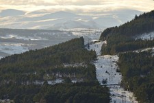 Foto 12x8 Ben Bhraggie und die Ross-shire Hills Drummuie In diesem gezoomten - i c2018