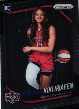 2025 Panini Prizm WNBA #149 Kiki Iriafen-RC-Variation