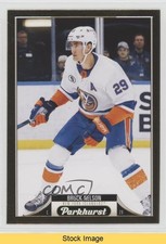 2022-23 Upper Deck Parkhurst Gold Foil Brock Nelson #140 READ o1h