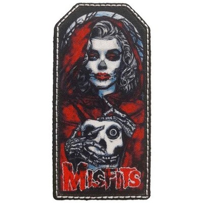 Misfits Patch · Lady Skull · Band Aufnäher · Offizieller Merch