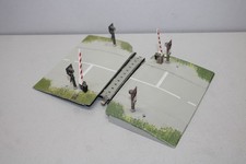 Märklin Level Crossing 3 Pieces Track H0 #V213