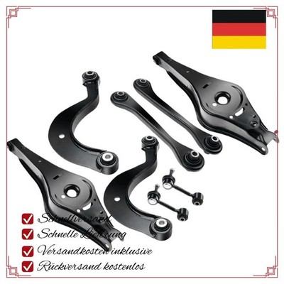 QUERLENKER SATZ HINTEN LINKS+RECHTS FÜR AUDI A3 8P VW GOLF 5 6 PASSAT TOURAN