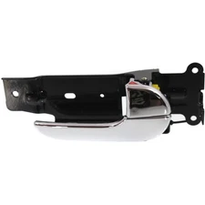 Interior Door Handle For 2002-2005 Kia Sedona EX Front Passenger Chrome Plastic