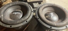 Skar Audio SDR-10 D2 10 inch 1200W Dual 2 Ohm Car Subwoofer