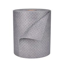 LT10W Heavy Weight Oil Absorbent Mat Pads Roll, Universal Oil Absorbent Roll, ,