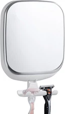 TAILI Shower Mirror Fogless Shaving, Anti Fog Shaving Mirror Waterproof,Wall Mou