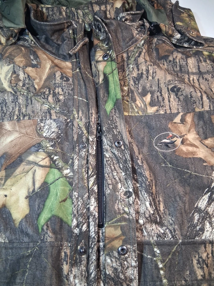 Red Head mossy oak breakup scentlok hunting jacket with detachable hood mens XXL - Image 4 of 4