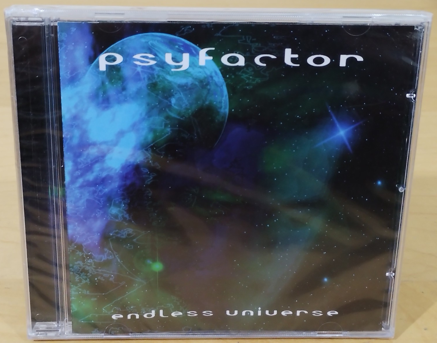 Endless Universe by Psyfactor CD New & Sealed