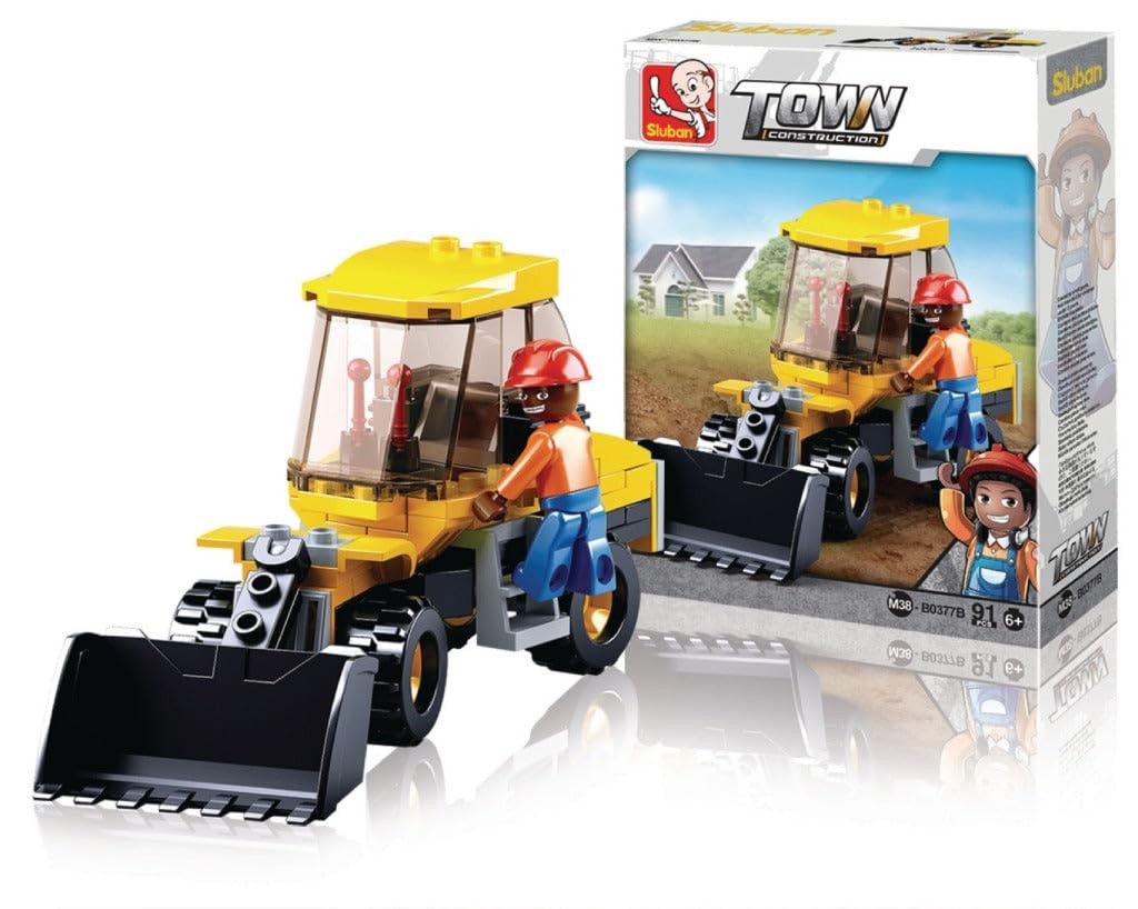 Sluban m38-b0377b kleine vorkhef 91 meerkleurig 3990₽
